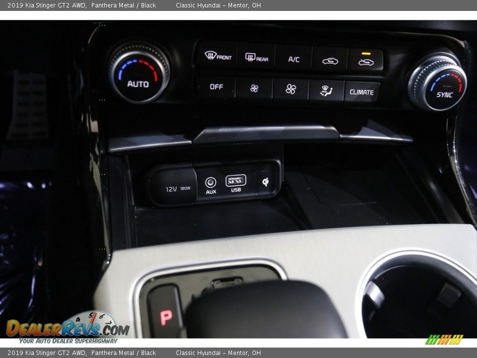 2019 Kia Stinger GT2 AWD Panthera Metal / Black Photo #16