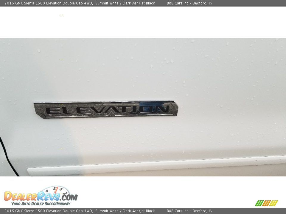 2016 GMC Sierra 1500 Elevation Double Cab 4WD Logo Photo #8
