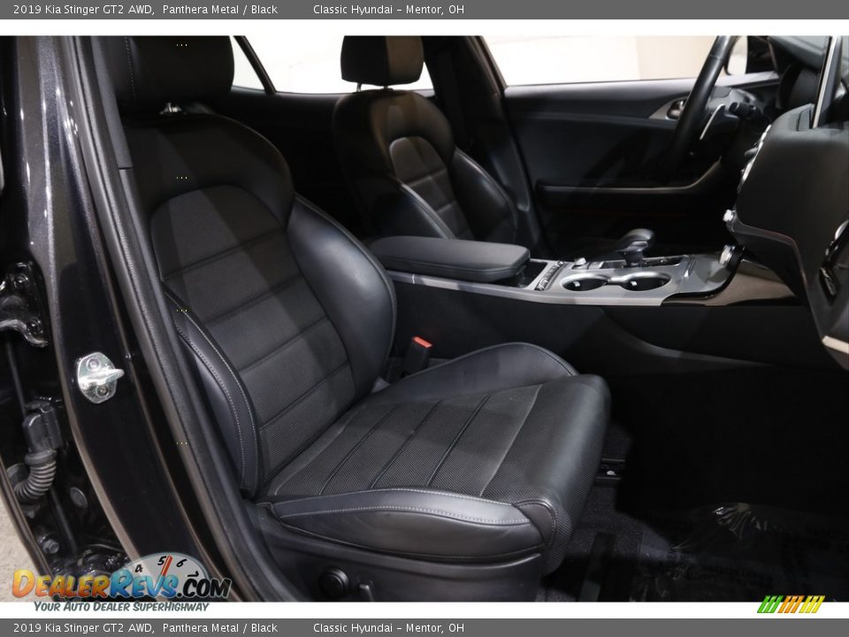 2019 Kia Stinger GT2 AWD Panthera Metal / Black Photo #17