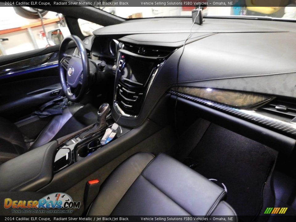 2014 Cadillac ELR Coupe Radiant Silver Metallic / Jet Black/Jet Black Photo #3