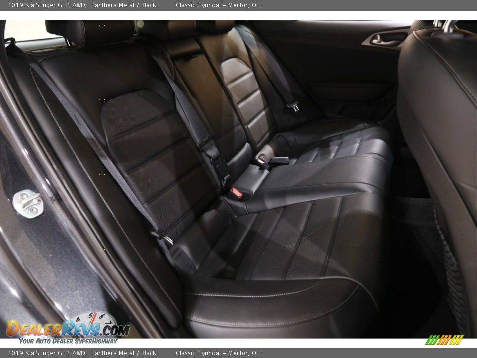 2019 Kia Stinger GT2 AWD Panthera Metal / Black Photo #18