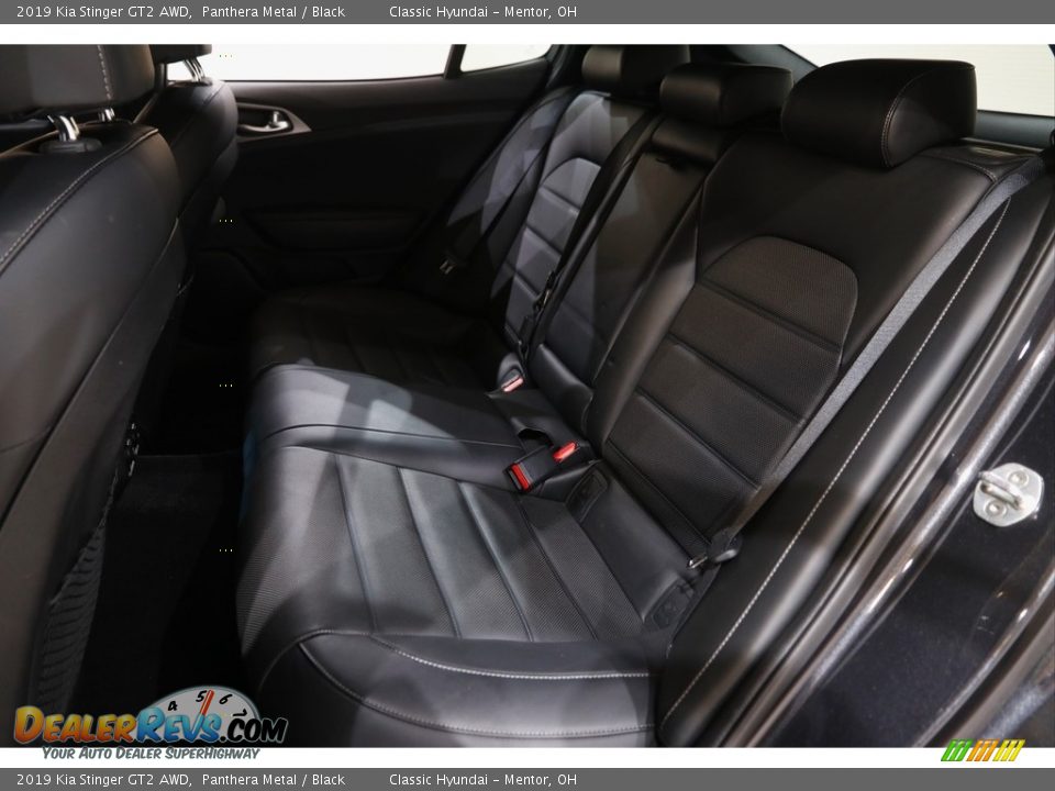 2019 Kia Stinger GT2 AWD Panthera Metal / Black Photo #19