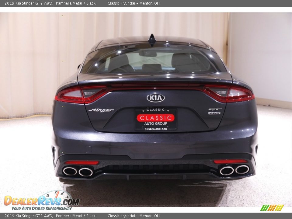 2019 Kia Stinger GT2 AWD Panthera Metal / Black Photo #20
