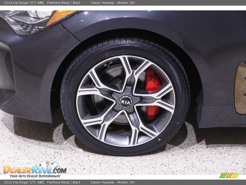 2019 Kia Stinger GT2 AWD Panthera Metal / Black Photo #22