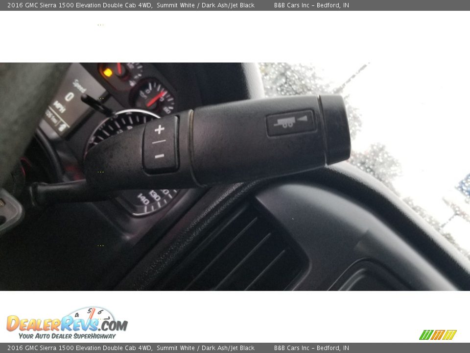 2016 GMC Sierra 1500 Elevation Double Cab 4WD Summit White / Dark Ash/Jet Black Photo #18