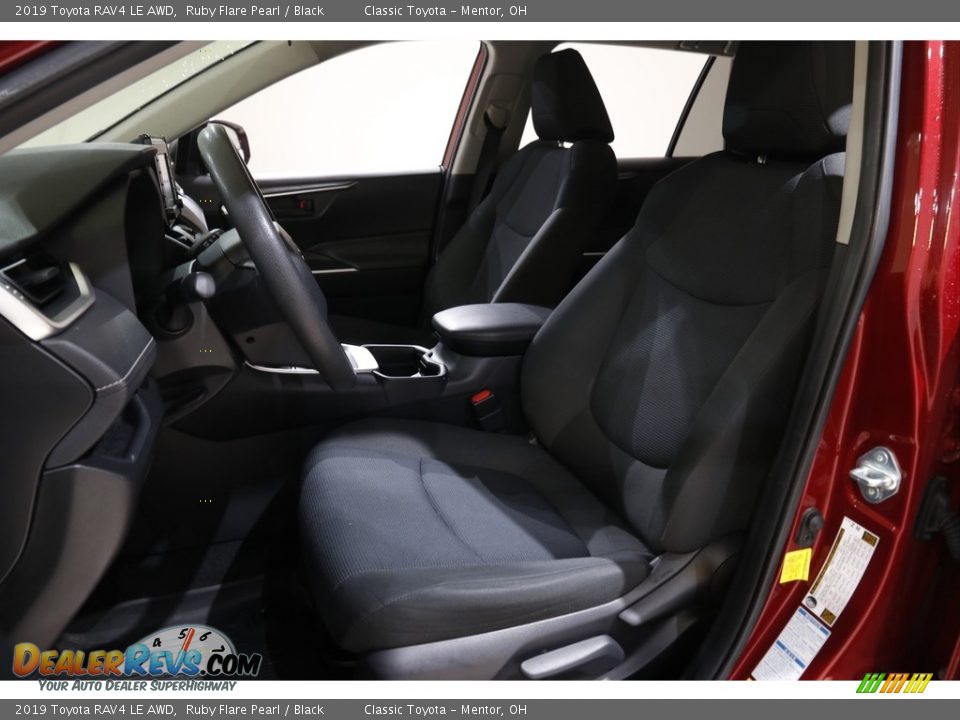 2019 Toyota RAV4 LE AWD Ruby Flare Pearl / Black Photo #5