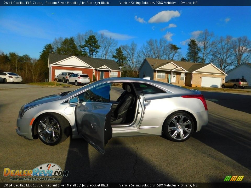 2014 Cadillac ELR Coupe Radiant Silver Metallic / Jet Black/Jet Black Photo #15