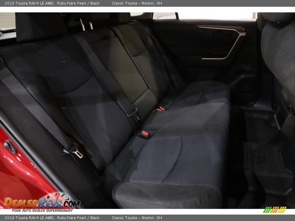 2019 Toyota RAV4 LE AWD Ruby Flare Pearl / Black Photo #15