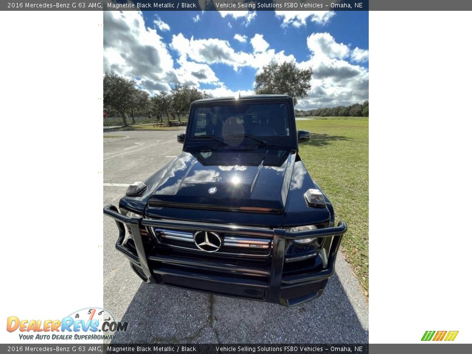 2016 Mercedes-Benz G 63 AMG Magnetite Black Metallic / Black Photo #10