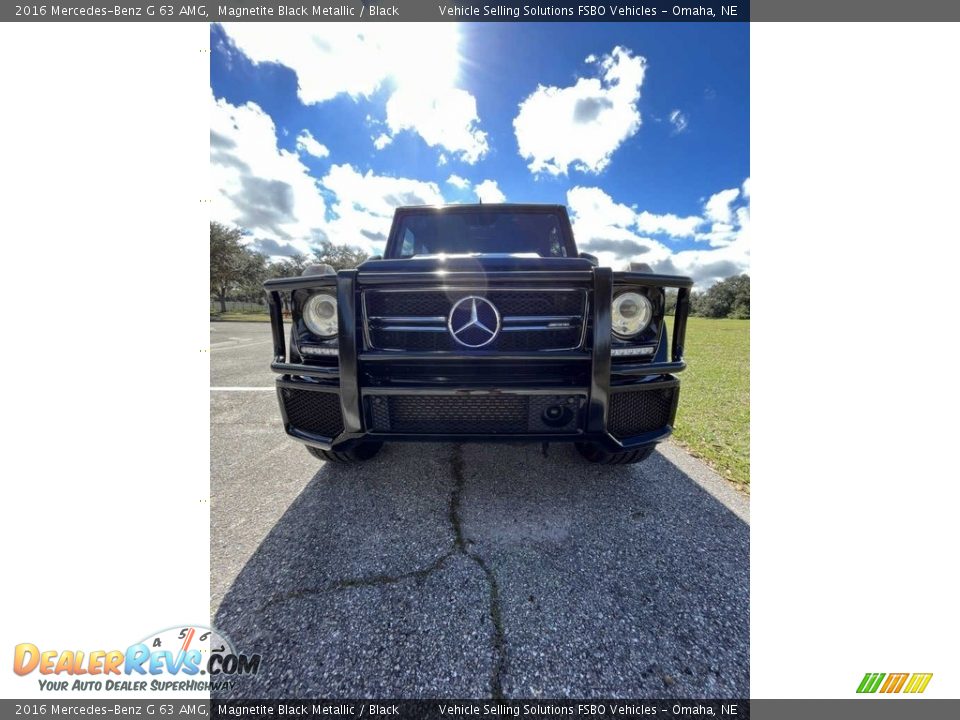 2016 Mercedes-Benz G 63 AMG Magnetite Black Metallic / Black Photo #11