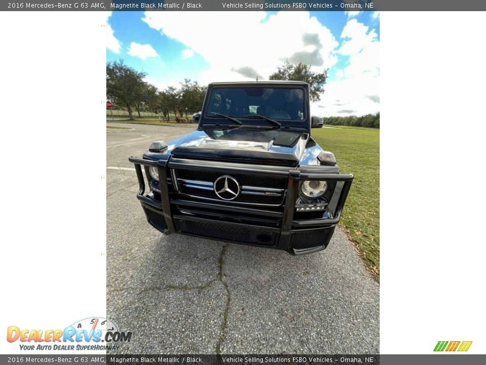 2016 Mercedes-Benz G 63 AMG Magnetite Black Metallic / Black Photo #12