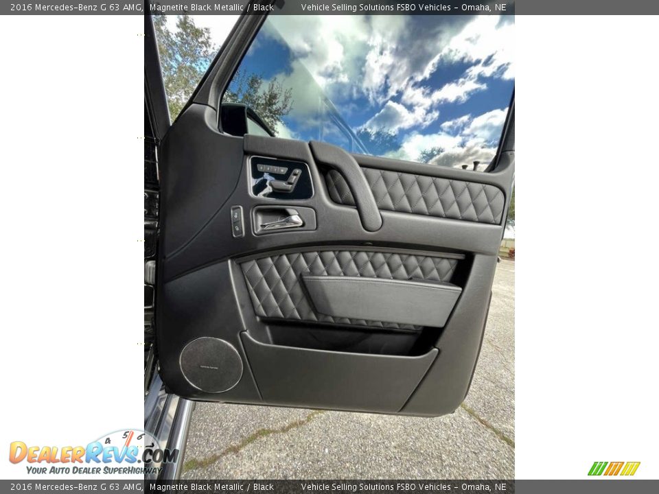 2016 Mercedes-Benz G 63 AMG Magnetite Black Metallic / Black Photo #15