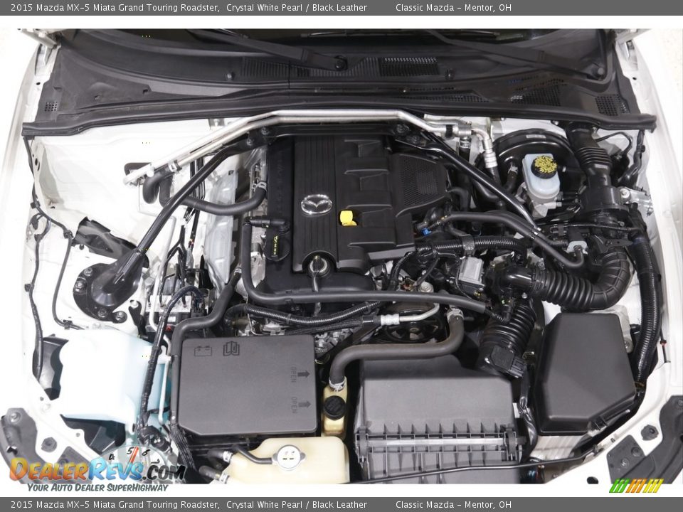 2015 Mazda MX-5 Miata Grand Touring Roadster 2.0 Liter MZR DOHC 16-Valve VVT 4 Cylinder Engine Photo #17