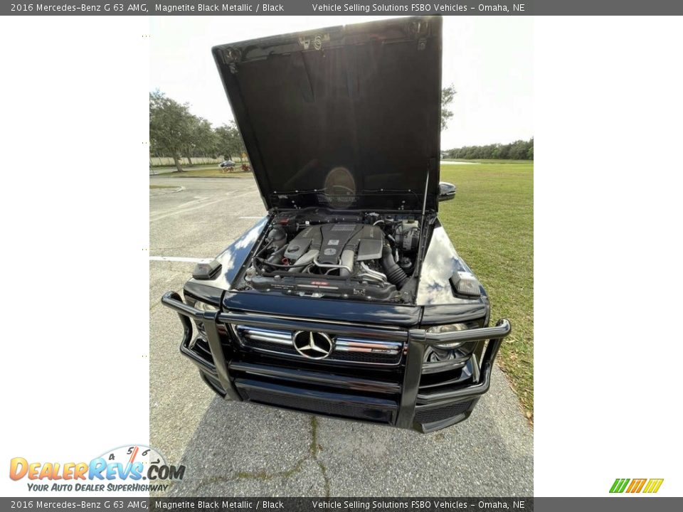 2016 Mercedes-Benz G 63 AMG Magnetite Black Metallic / Black Photo #26
