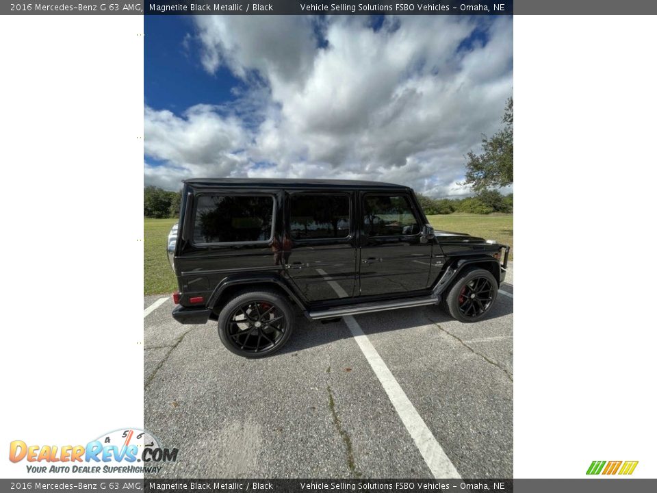 2016 Mercedes-Benz G 63 AMG Magnetite Black Metallic / Black Photo #27