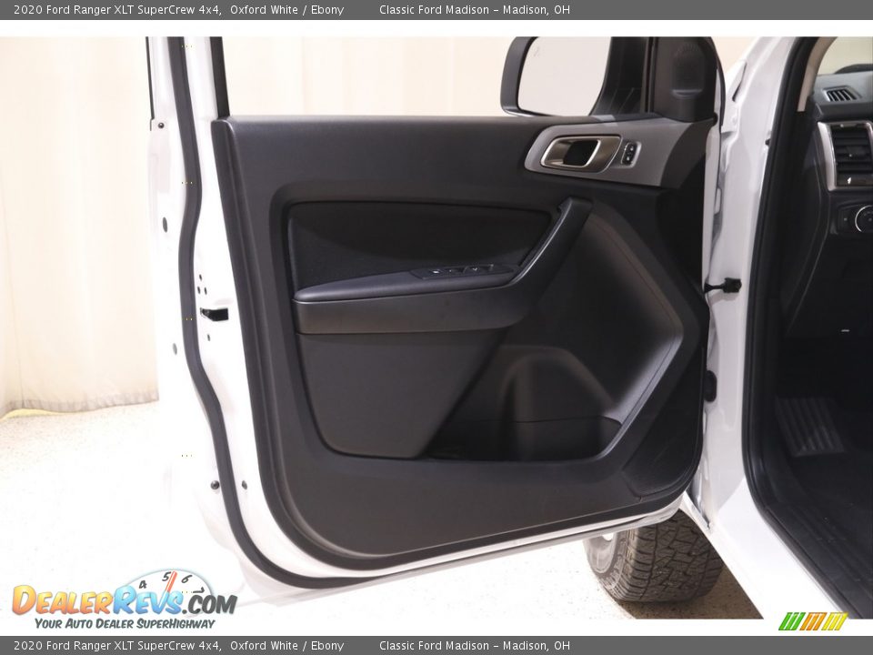 2020 Ford Ranger XLT SuperCrew 4x4 Oxford White / Ebony Photo #4