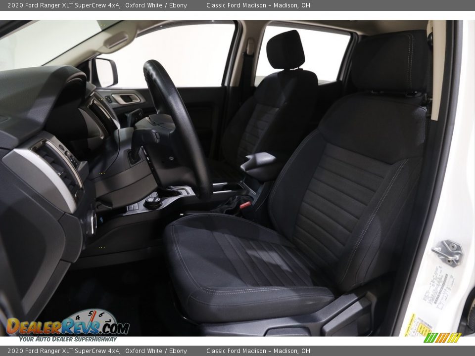 2020 Ford Ranger XLT SuperCrew 4x4 Oxford White / Ebony Photo #5