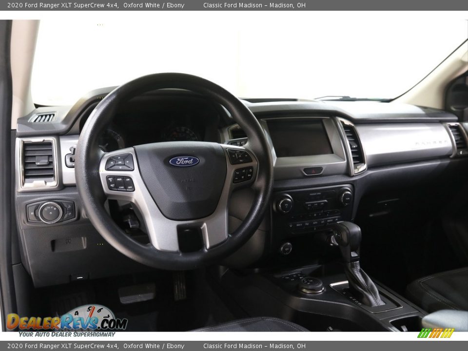 2020 Ford Ranger XLT SuperCrew 4x4 Oxford White / Ebony Photo #6