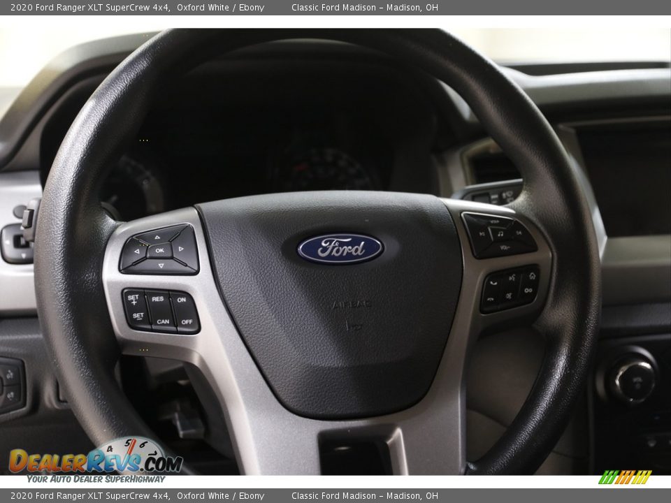 2020 Ford Ranger XLT SuperCrew 4x4 Oxford White / Ebony Photo #7