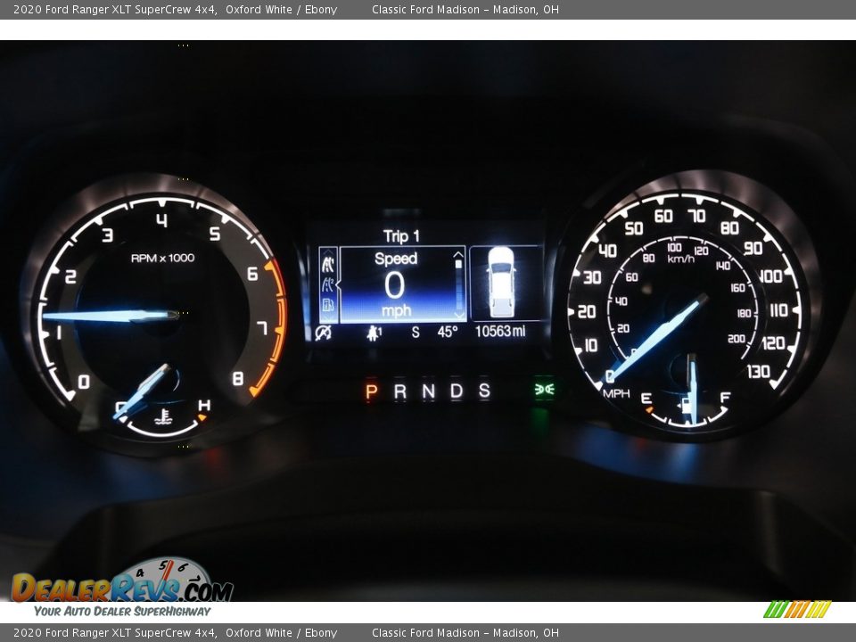 2020 Ford Ranger XLT SuperCrew 4x4 Oxford White / Ebony Photo #8