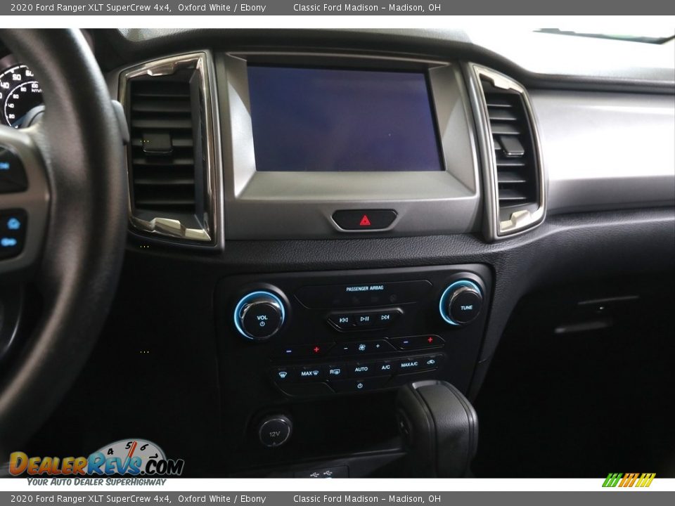 2020 Ford Ranger XLT SuperCrew 4x4 Oxford White / Ebony Photo #9