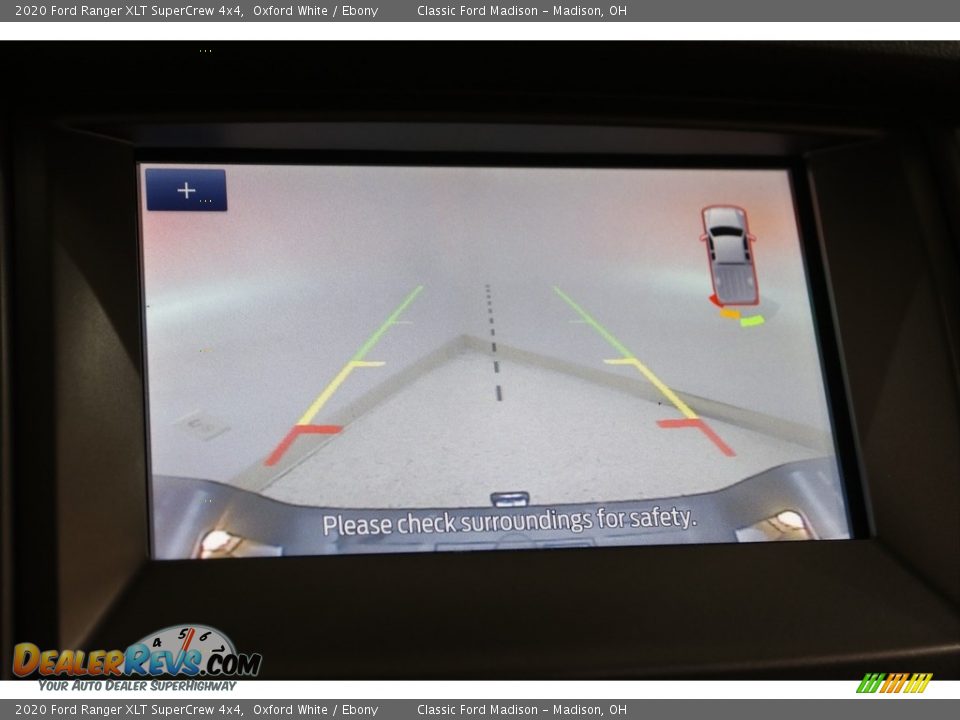 2020 Ford Ranger XLT SuperCrew 4x4 Oxford White / Ebony Photo #12