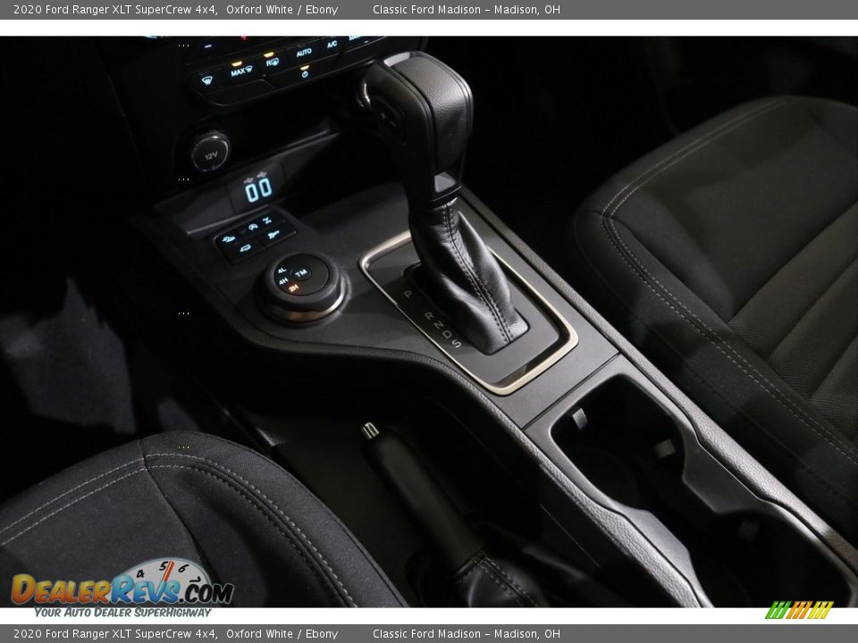 2020 Ford Ranger XLT SuperCrew 4x4 Oxford White / Ebony Photo #13