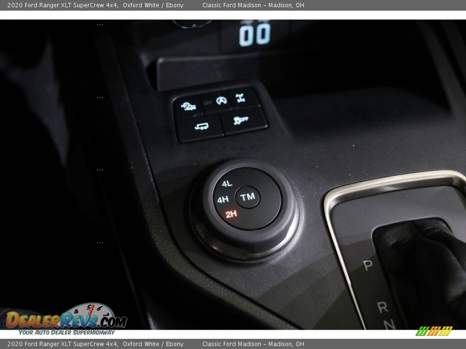 2020 Ford Ranger XLT SuperCrew 4x4 Oxford White / Ebony Photo #14