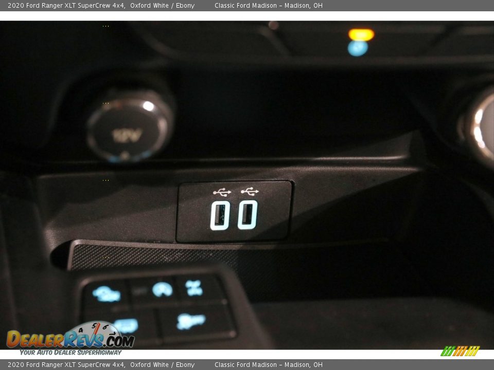 2020 Ford Ranger XLT SuperCrew 4x4 Oxford White / Ebony Photo #16