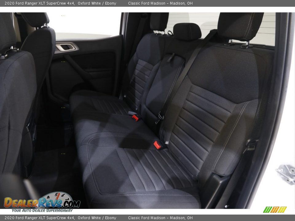 2020 Ford Ranger XLT SuperCrew 4x4 Oxford White / Ebony Photo #19