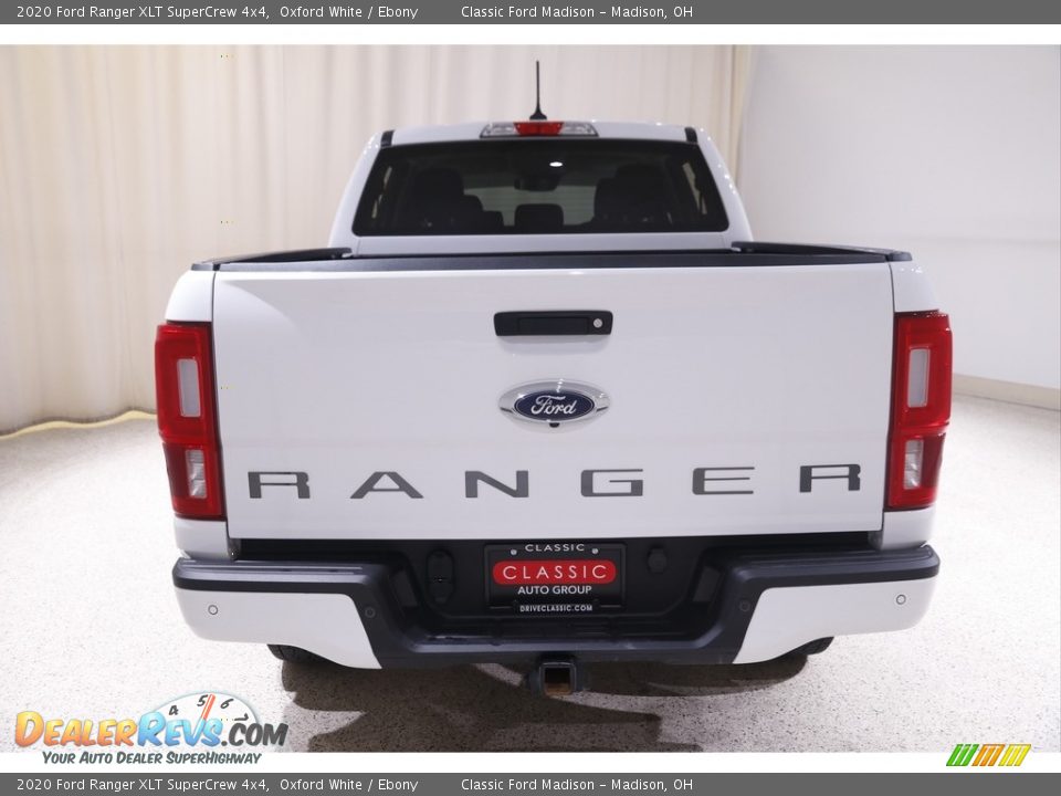2020 Ford Ranger XLT SuperCrew 4x4 Oxford White / Ebony Photo #20