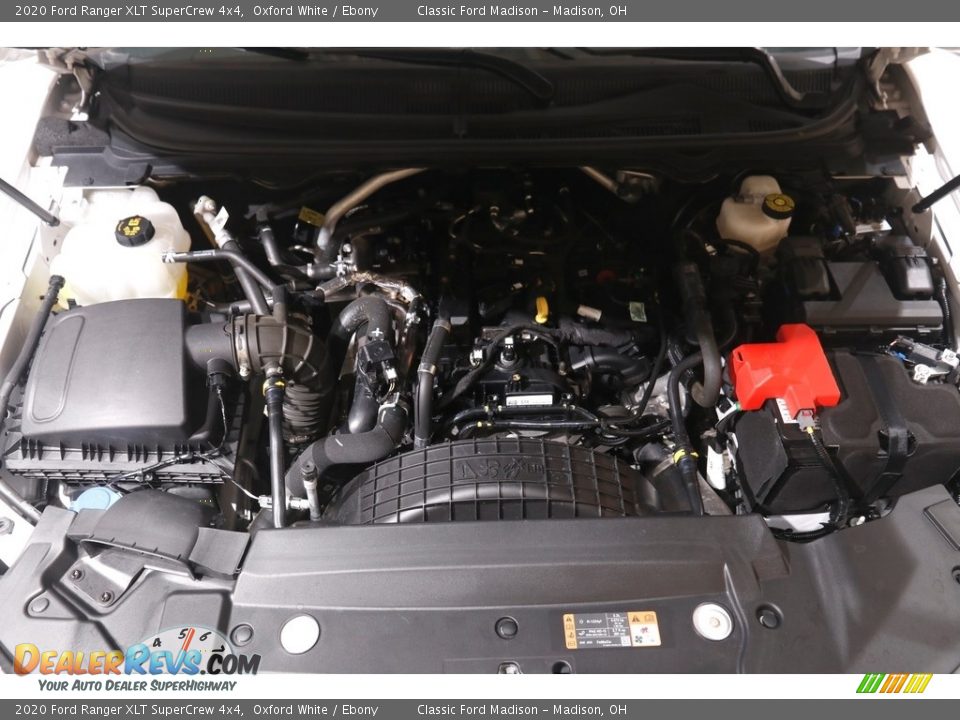 2020 Ford Ranger XLT SuperCrew 4x4 Oxford White / Ebony Photo #21