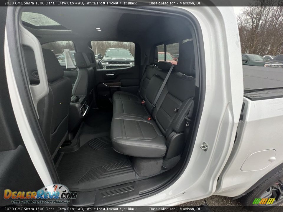 2020 GMC Sierra 1500 Denali Crew Cab 4WD White Frost Tricoat / Jet Black Photo #17