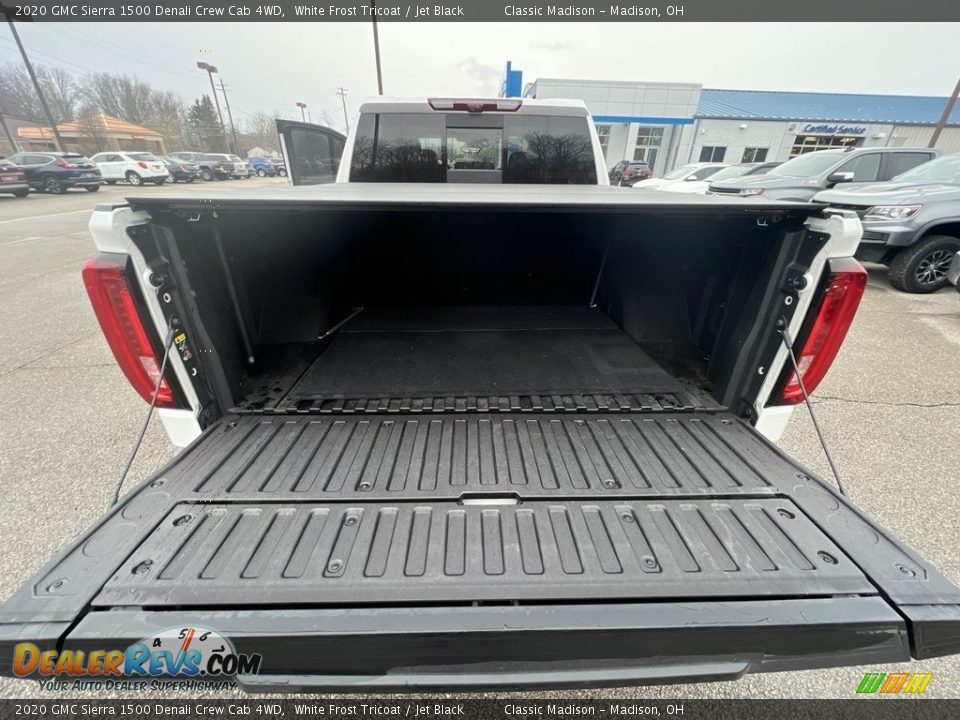 2020 GMC Sierra 1500 Denali Crew Cab 4WD White Frost Tricoat / Jet Black Photo #18