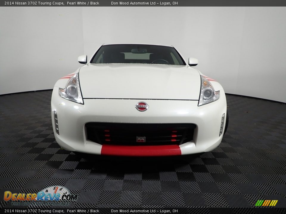 2014 Nissan 370Z Touring Coupe Pearl White / Black Photo #3