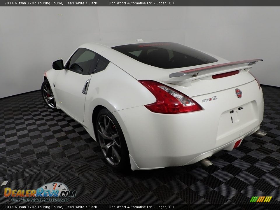 2014 Nissan 370Z Touring Coupe Pearl White / Black Photo #11