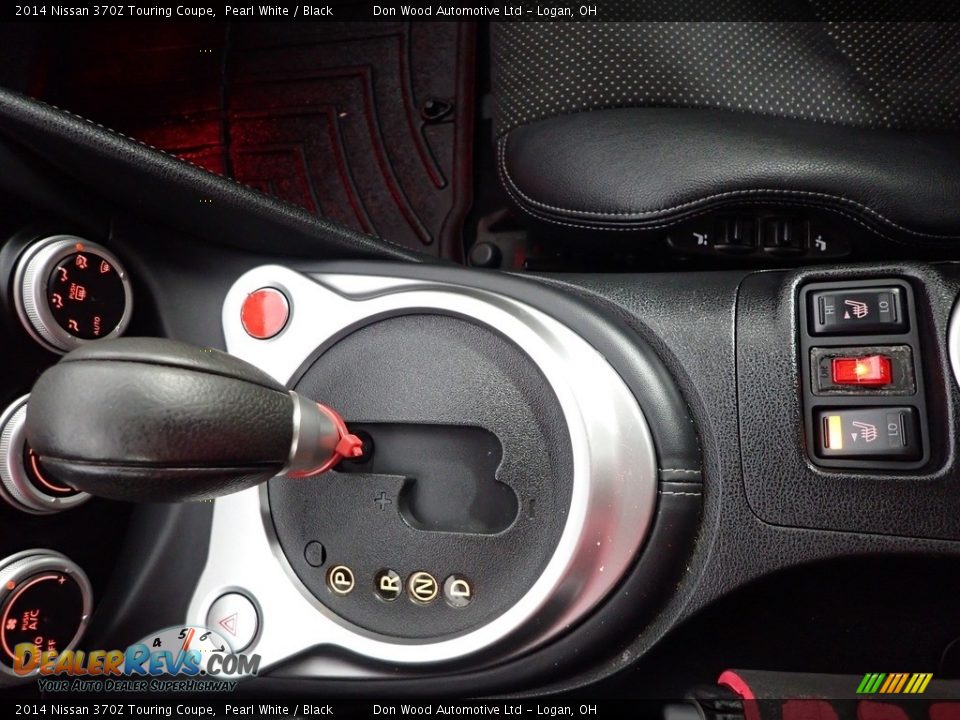 2014 Nissan 370Z Touring Coupe Pearl White / Black Photo #25