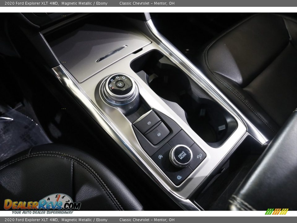 2020 Ford Explorer XLT 4WD Magnetic Metallic / Ebony Photo #12