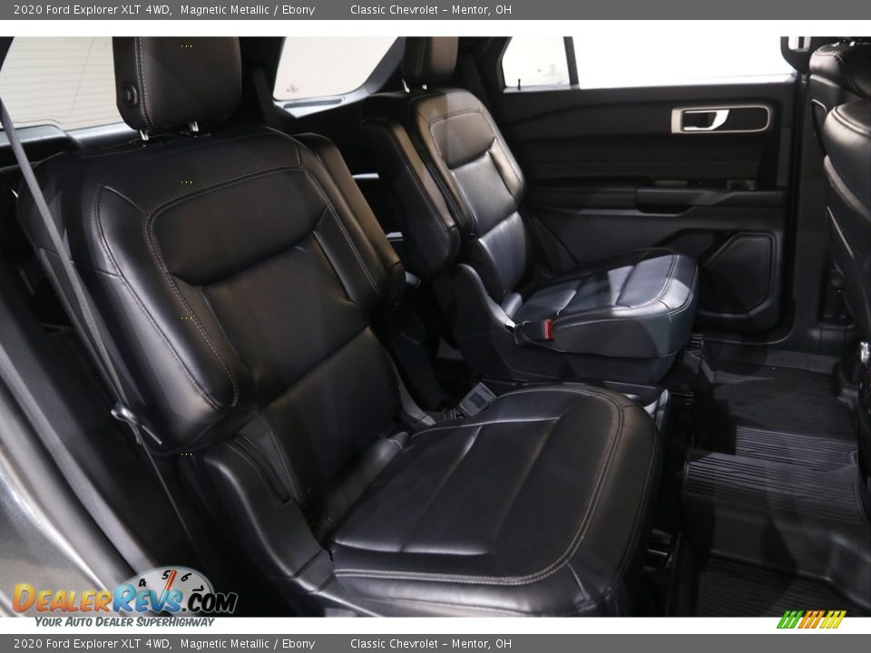 2020 Ford Explorer XLT 4WD Magnetic Metallic / Ebony Photo #15