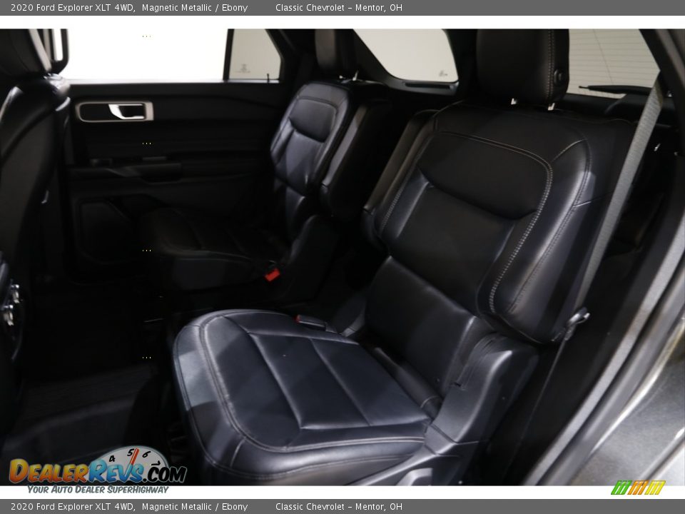 2020 Ford Explorer XLT 4WD Magnetic Metallic / Ebony Photo #16