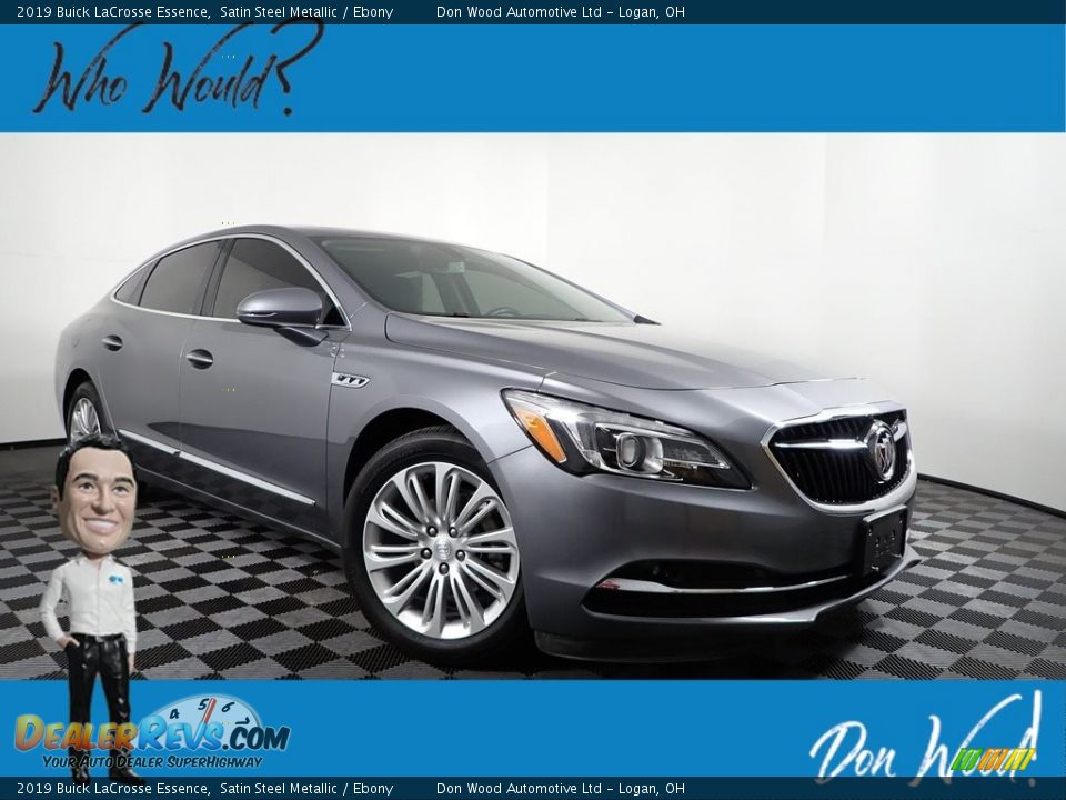 2019 Buick LaCrosse Essence Satin Steel Metallic / Ebony Photo #1