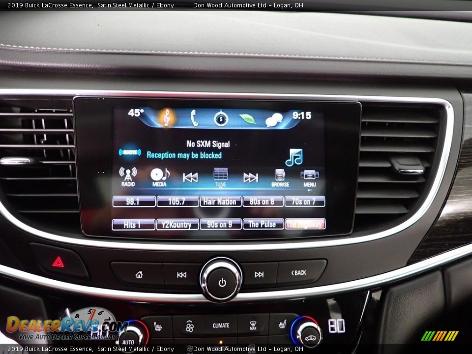 2019 Buick LaCrosse Essence Satin Steel Metallic / Ebony Photo #2