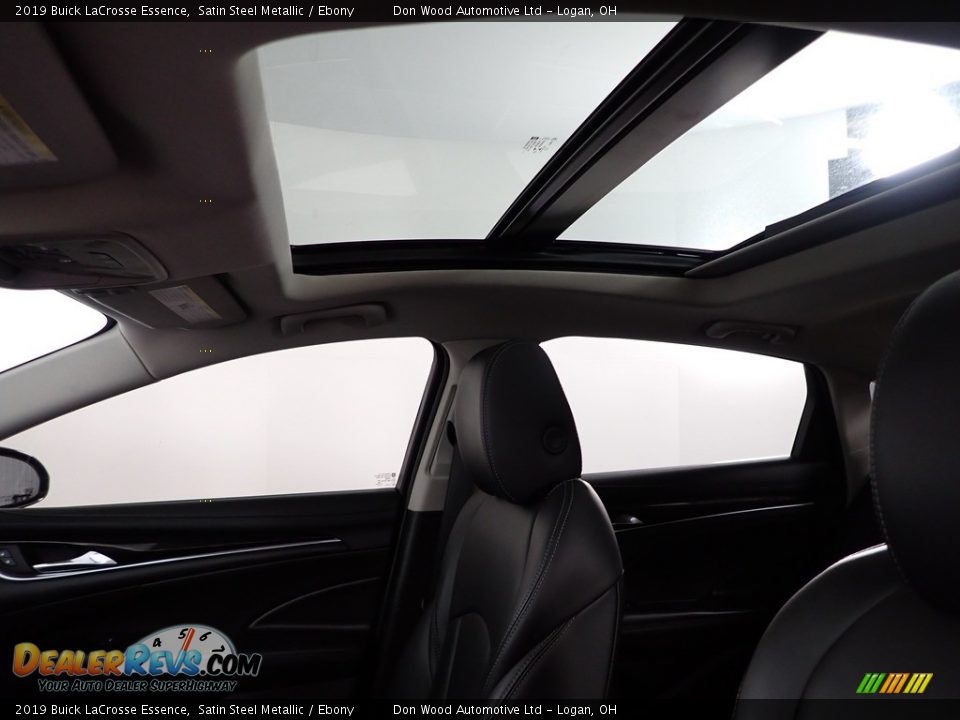 2019 Buick LaCrosse Essence Satin Steel Metallic / Ebony Photo #3