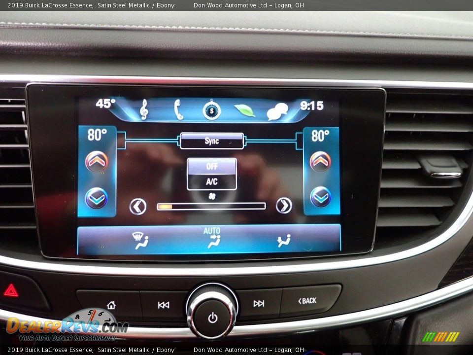 2019 Buick LaCrosse Essence Satin Steel Metallic / Ebony Photo #4