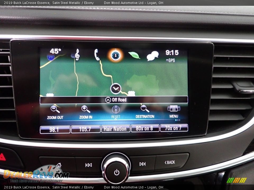 2019 Buick LaCrosse Essence Satin Steel Metallic / Ebony Photo #5