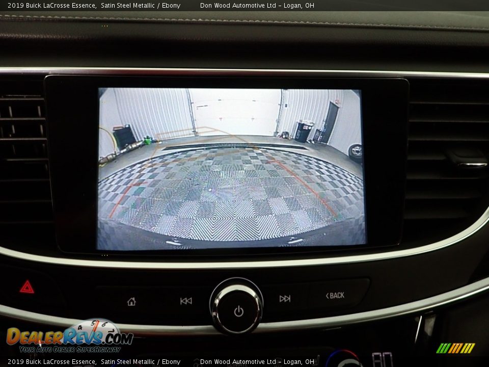 2019 Buick LaCrosse Essence Satin Steel Metallic / Ebony Photo #6