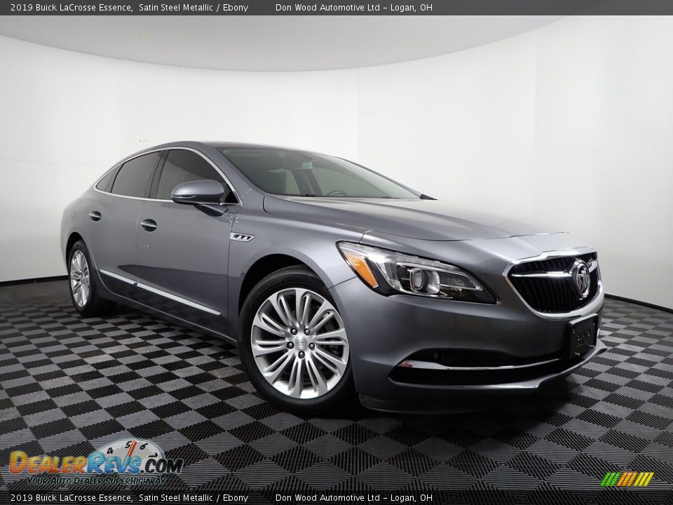 2019 Buick LaCrosse Essence Satin Steel Metallic / Ebony Photo #7