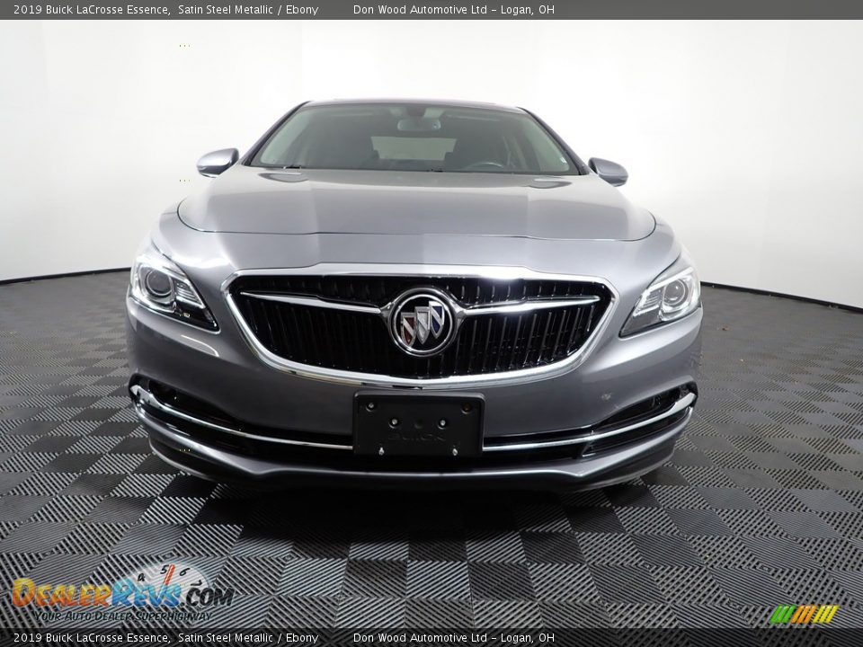 2019 Buick LaCrosse Essence Satin Steel Metallic / Ebony Photo #8