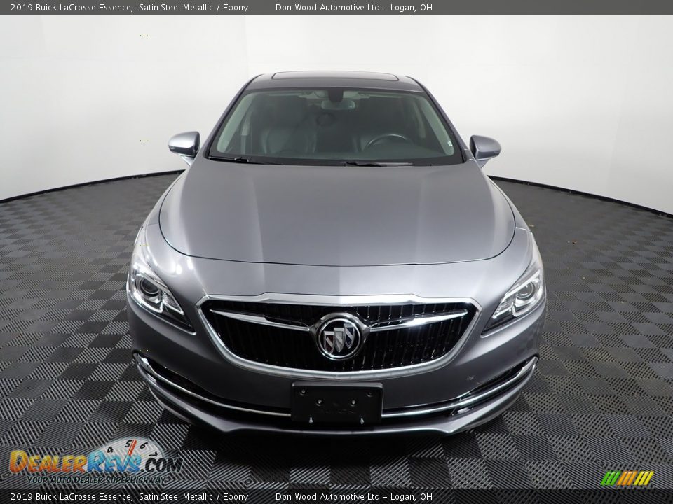 2019 Buick LaCrosse Essence Satin Steel Metallic / Ebony Photo #9