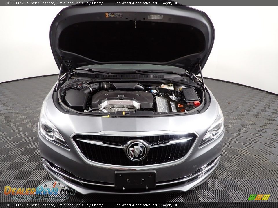 2019 Buick LaCrosse Essence Satin Steel Metallic / Ebony Photo #10